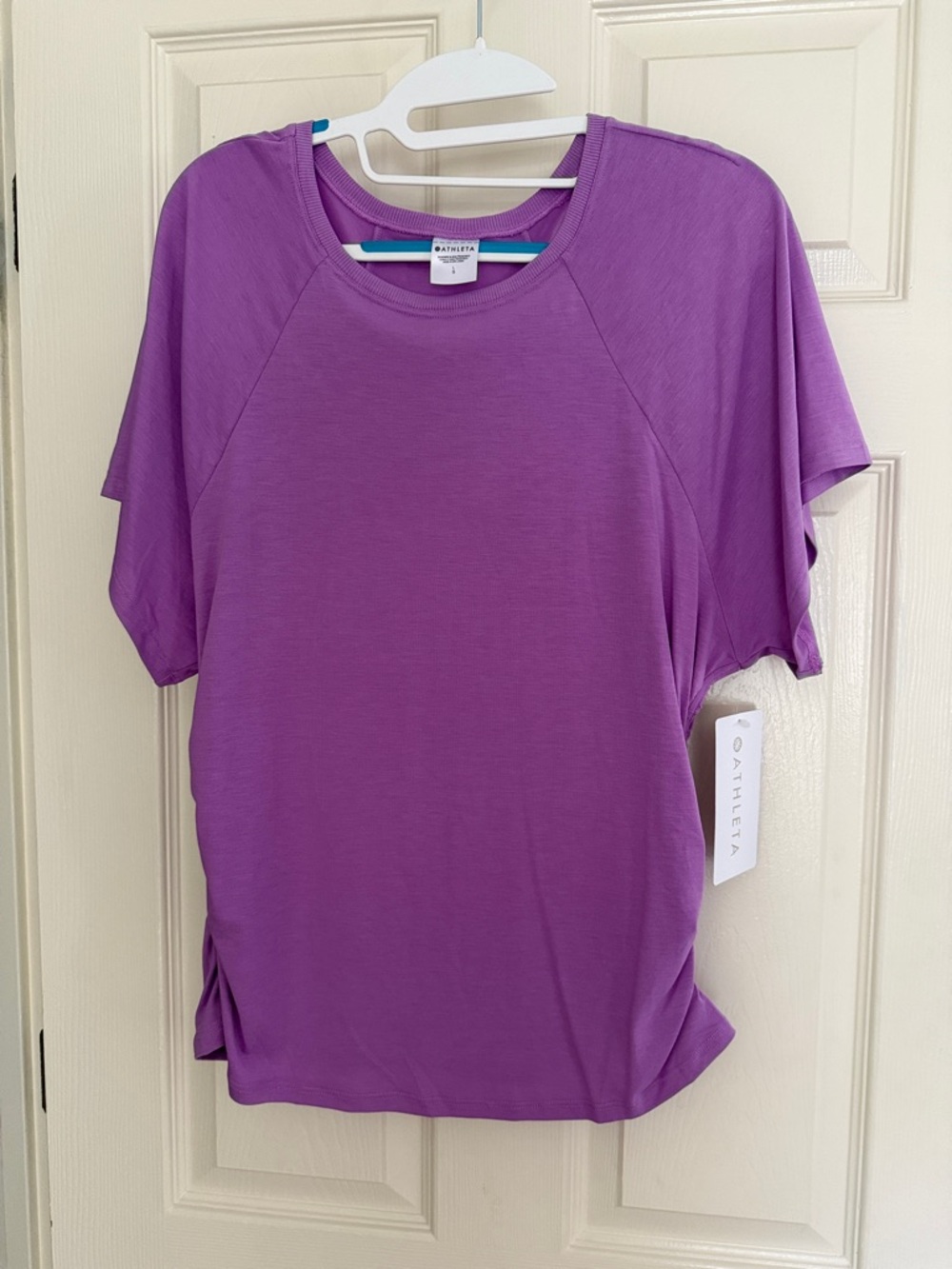 Athleta With Ease Cinch Tee